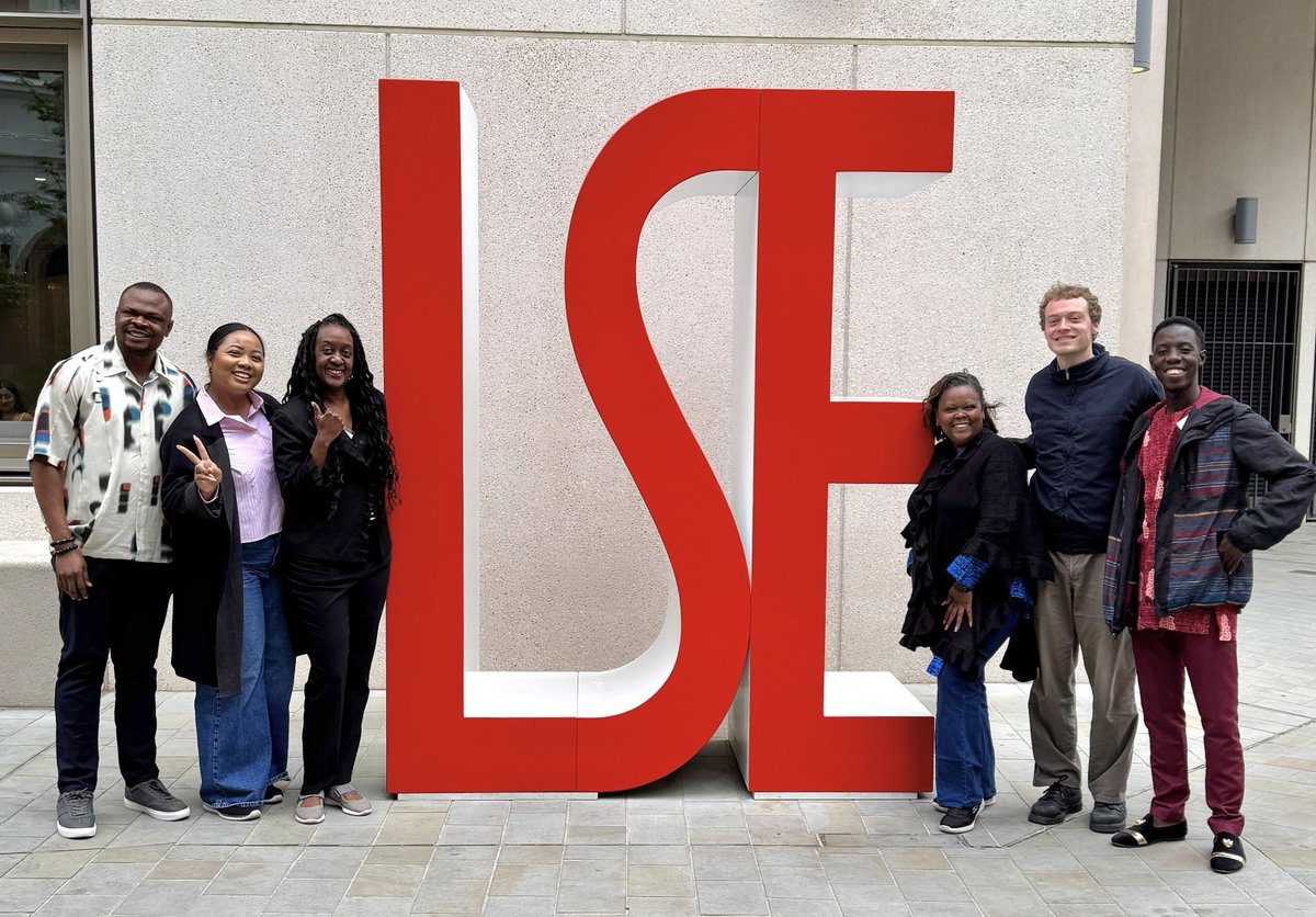 Eric Kawa (@ericsylas) on Twitter photo On Day 2 of the <a href="/G20GLI_/">G20 Global Land Initiative</a> on Land Restoration, conversations centered around “Land of Opportunities,” highlighting the intersections of AI, journalism, and restoration efforts.
<a href="/LSEnews/">LSE</a> <a href="/UNCCD/">UN Land and Drought</a>, <a href="/AfricaAtLSE/">Firoz Lalji Institute for Africa</a> On Day 2 of the <a href="/G20GLI_/">G20 Global Land Initiative</a> on Land Restoration, conversations centered around “Land of Opportunities,” highlighting the intersections of AI, journalism, and restoration efforts.
<a href="/LSEnews/">LSE</a> <a href="/UNCCD/">UN Land and Drought</a>, <a href="/AfricaAtLSE/">Firoz Lalji Institute for Africa</a>