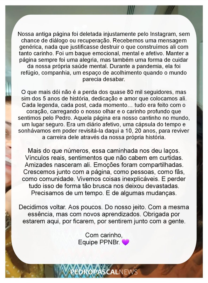 Pedro Pascal News Brasil tweet media