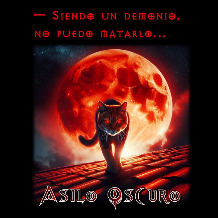 Algunas herencias nos unen a seres difíciles de tener, pero todo es posible en el #AsiloOscuro
1. Escribe un #poema o #microcuento que incluya un DIÁLOGO con la frase de la imagen. 
2. Inspírate en la imagen.
3. Usa otro animal en el texto.
4. Responde, RT o usa #AsiloOscuro