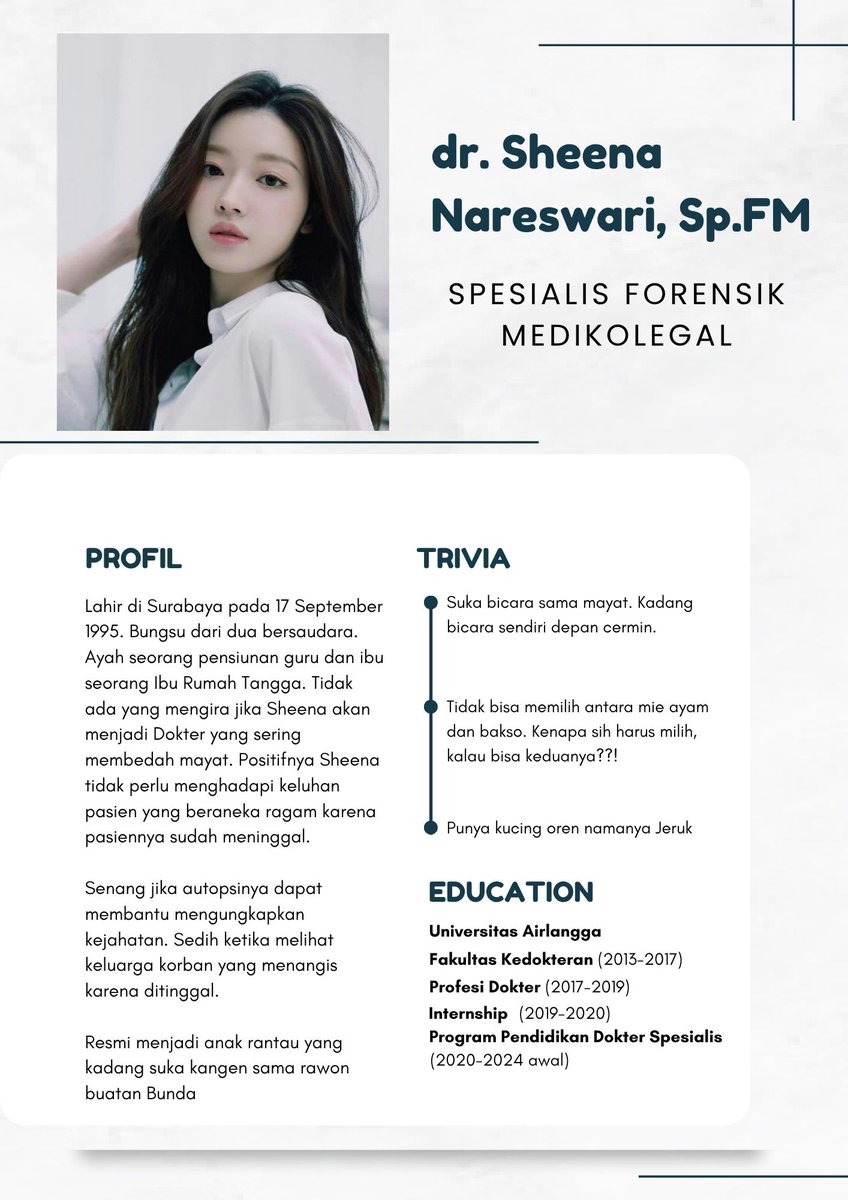 <a href="/insrecty/">Jillyana Hartono</a> ㅤㅤㅤ
ㅤㅤㅤㅤ
𝙙𝙧. 𝙨𝙝𝙚𝙚𝙣𝙖 𝙉𝙖𝙧𝙚𝙨𝙬𝙖𝙧𝙞, 𝙎𝙥.𝙁𝙈

ㅤㅤ