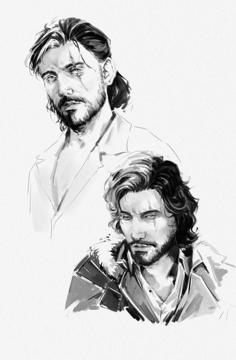 #Expedition33  Verso
So much beauty and sadness in this character