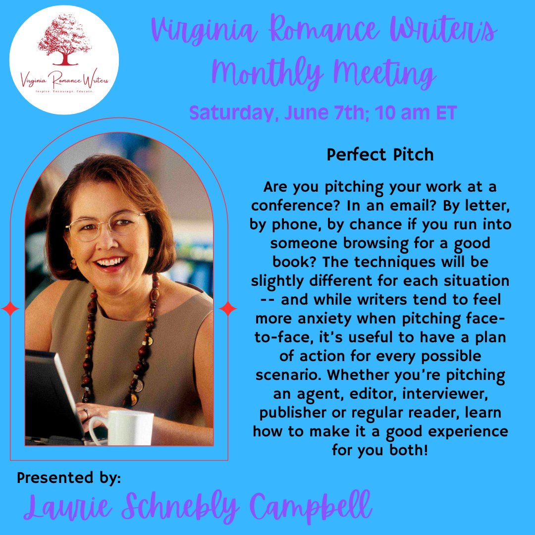 Virginia Romance Writers tweet media