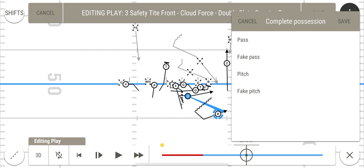 GoArmyEdge's tweet image. Distribute the ball in 3D with GoArmy Edge.
Pitch, Toss, or Throw to show where & when the ball needs to go.