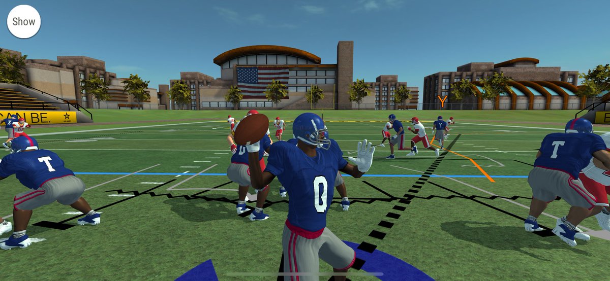 GoArmyEdge's tweet image. Distribute the ball in 3D with GoArmy Edge.
Pitch, Toss, or Throw to show where & when the ball needs to go.