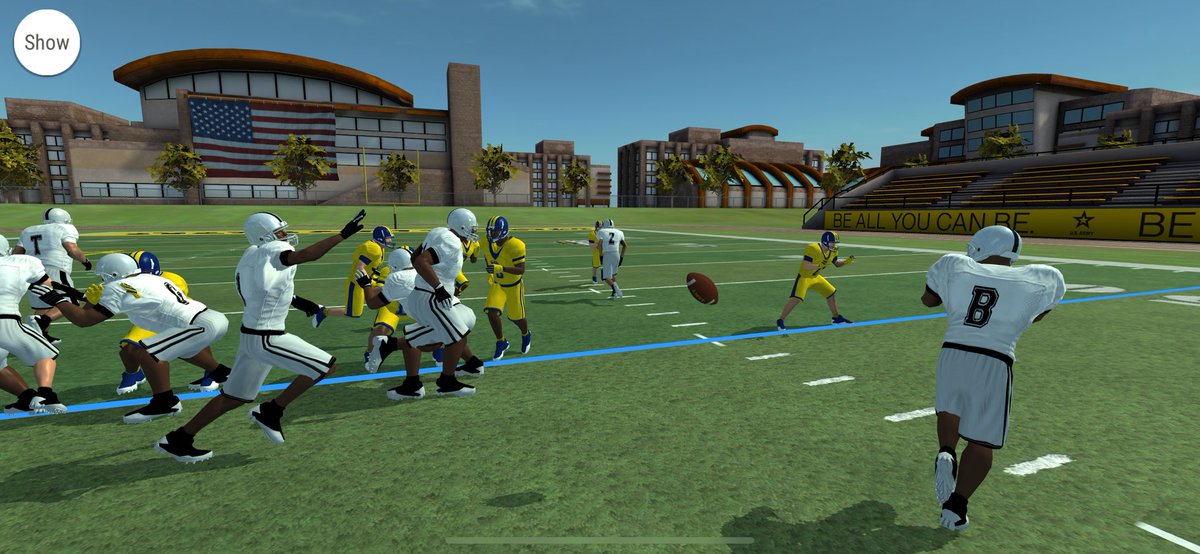 GoArmyEdge's tweet image. Distribute the ball in 3D with GoArmy Edge.
Pitch, Toss, or Throw to show where & when the ball needs to go.