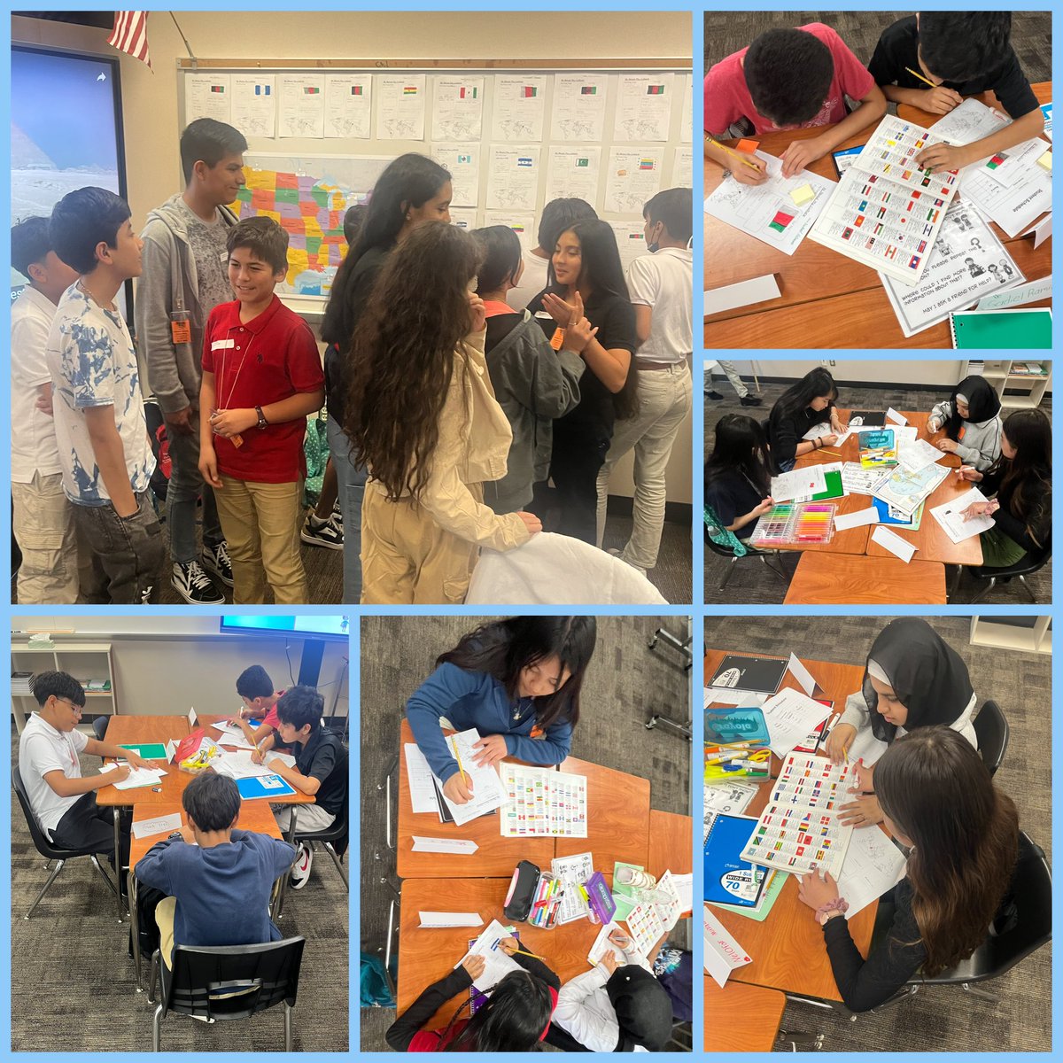 Chambers Counselor (@chamberscounsel) on Twitter photo Day 1 <a href="/SliSummer/">Alief ISD | SLI-Summer Language Institute</a> was filled with excitement, interaction, and smiles! 😃🌍🗺️ <a href="/APBlair_/">Lauren Blair</a> Day 1 <a href="/SliSummer/">Alief ISD | SLI-Summer Language Institute</a> was filled with excitement, interaction, and smiles! 😃🌍🗺️ <a href="/APBlair_/">Lauren Blair</a>
