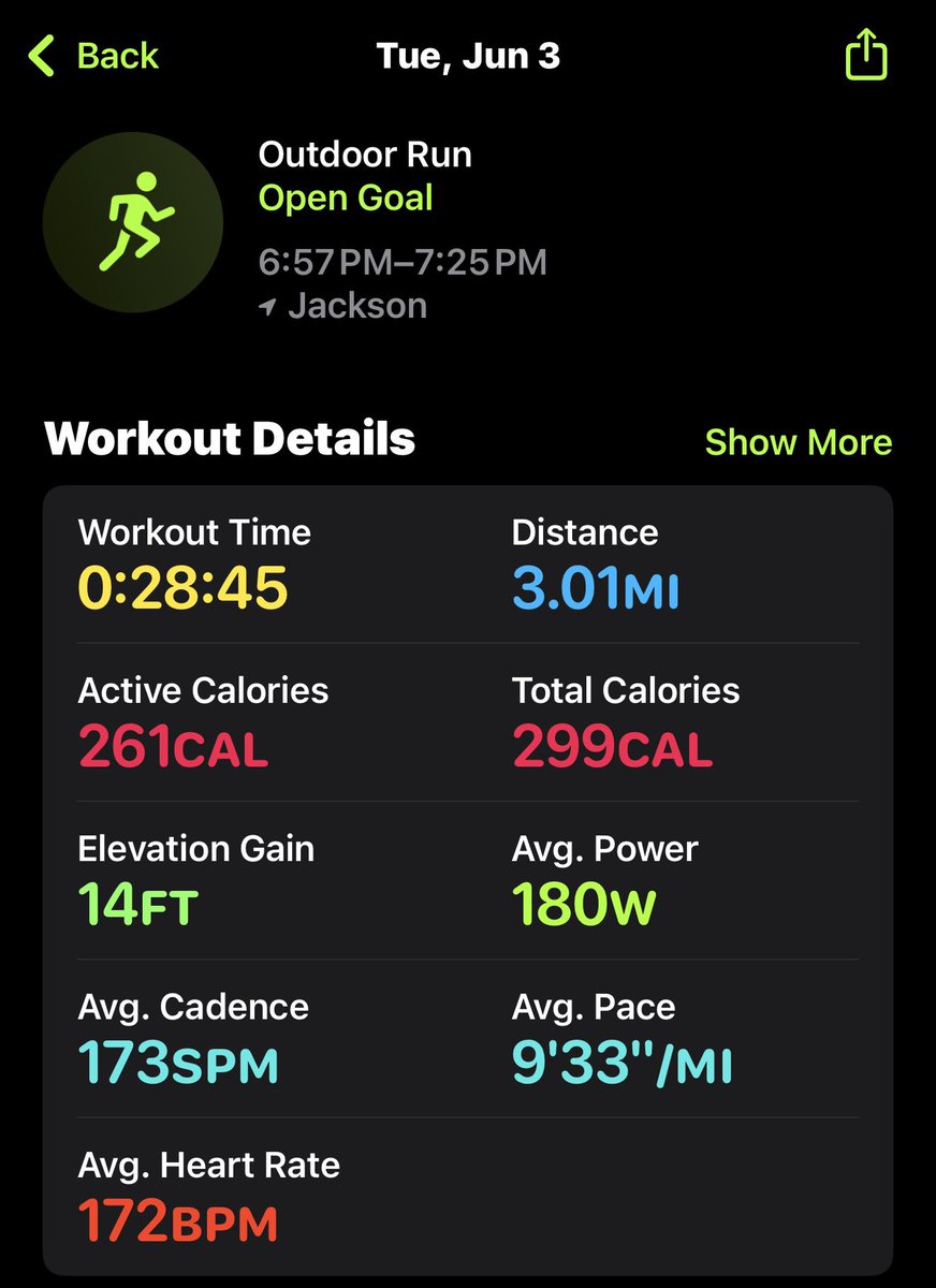ThemDawgsHell11's tweet photo. Decided to get some more miles in this afternoon after work with Bobby Reynolds. The weather was decent this afternoon. Until then I hope everyone has a great day and a amazing week. #ItsYourPace #ItsYourRace #StrivingAndMotivation #NoOneIsLeftBehind #MeetYouAtTheFinishLine https://t.co/labJqgRy1R