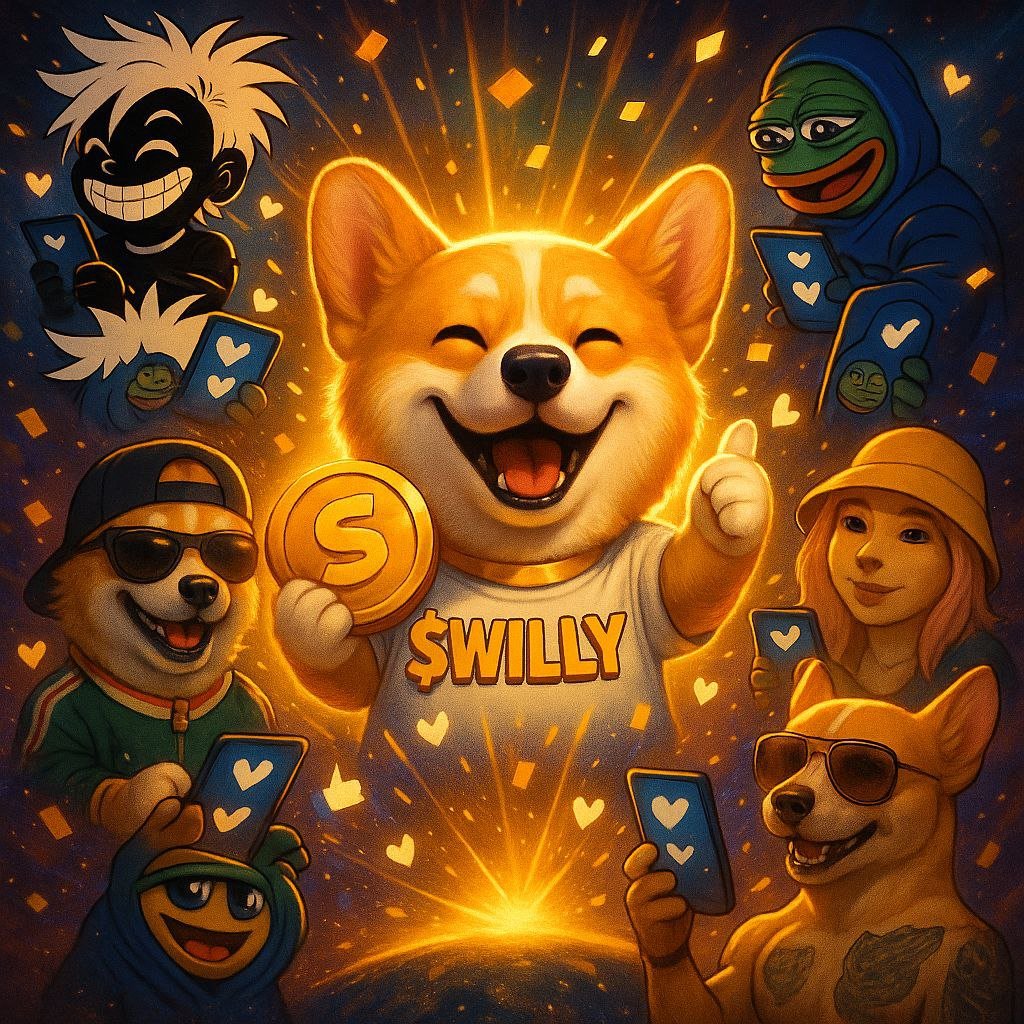 <a href="/LFGNOW1/">LFGNOW</a> They laughed at $WILLY too…

Early looks silly till  $WILLY hits silly highs.