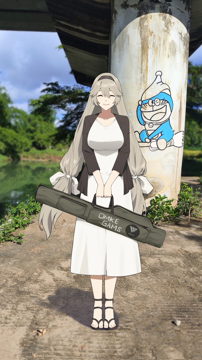 I WANT TO GO FISHING 

#zzzero #ZZZ #zzzfanart #ZenlessZoneZero #alexandrinaSebastiane #Alexandrina
