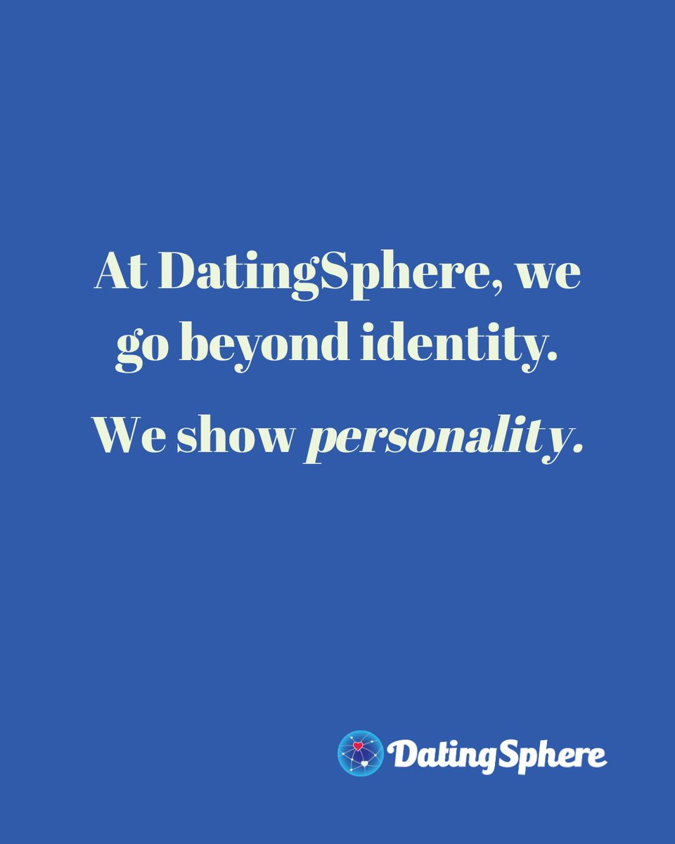 DatingSphere tweet media