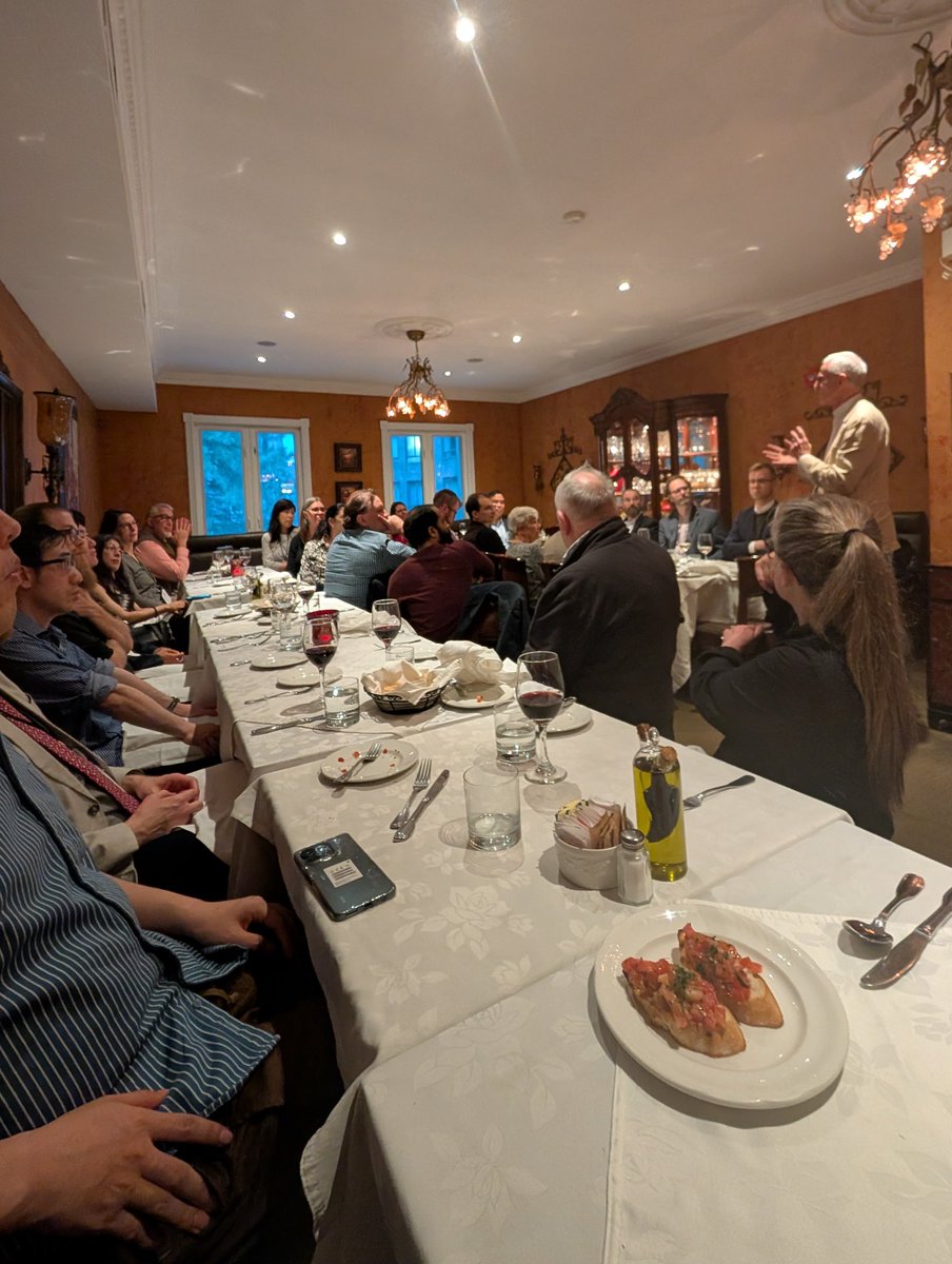The Centre for Patristics and Early Christianity (@patristicsexty) on Twitter photo Theo de Bruyn sharing 50th anniversary memories at the <a href="/csps_patristics/">CSPS</a> banquet. Theo de Bruyn sharing 50th anniversary memories at the <a href="/csps_patristics/">CSPS</a> banquet.