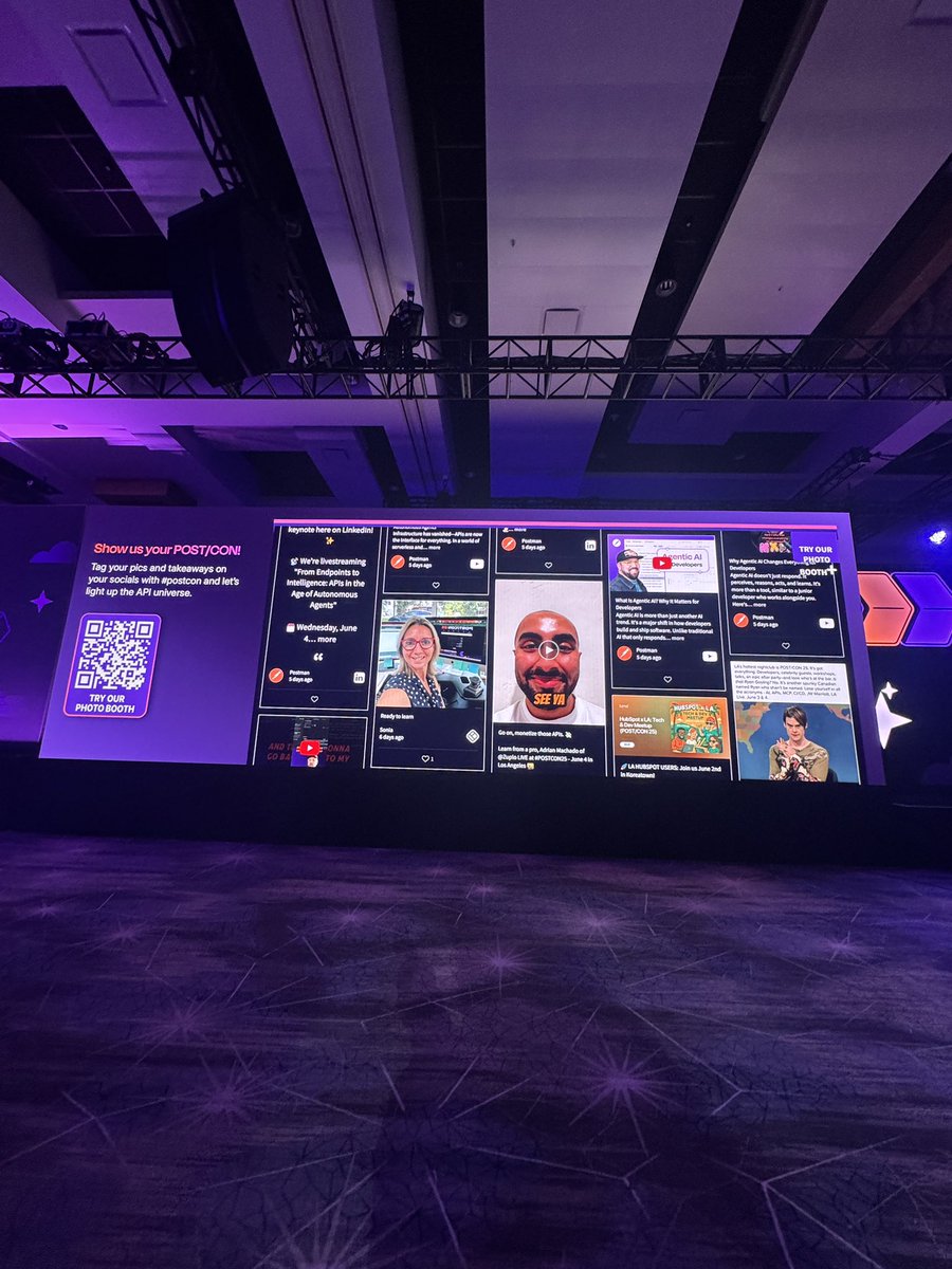 X API team has checked in at POST/Con! 
<a href="/getpostman/">Postman</a> <a href="/XDevelopers/">Developers</a>