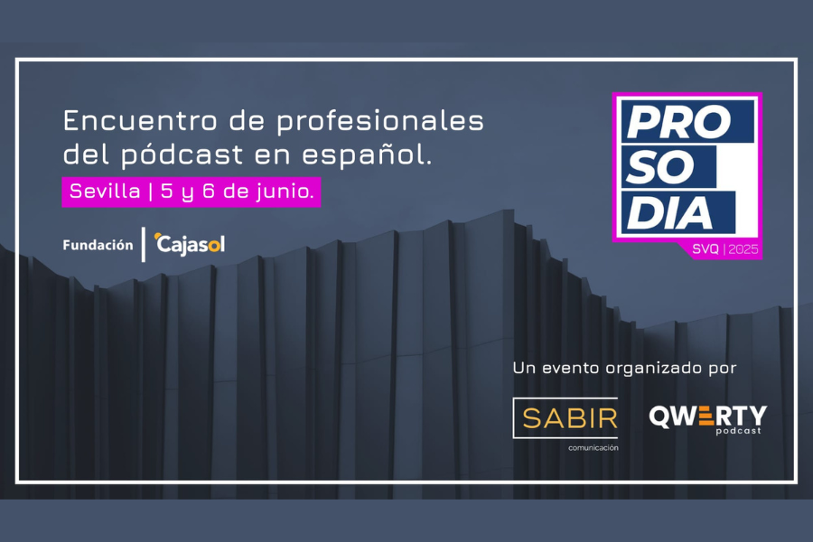 Juan Luis Pavón (@juanluispavon1) on Twitter photo Prosodia crece en Sevilla como encuentro de profesionales del podcast y de la producción de formatos de audio para temáticas y objetivos muy diversos. Participan <a href="/mimesacojea/">José Antonio Pérez Ledo</a> <a href="/MarAbad/">Mar Abad 🏳️⚧️ 🏳️🌈</a> <a href="/LuismiPedrero/">Luis Miguel Pedrero</a> <a href="/izuzquiza/">Francisco Izuzquiza</a> <a href="/radiomarta/">Marta Jiménez 🏊🏼♀️</a> <a href="/txemavalenzuela/">Txema Valenzuela</a> <a href="/ahelaruiz/">Ángela Ruiz</a> <a href="/lmcazalla/">Lou Moreno Cazalla</a> <a href="/SERPodcast/">SER Podcast</a> Prosodia crece en Sevilla como encuentro de profesionales del podcast y de la producción de formatos de audio para temáticas y objetivos muy diversos. Participan <a href="/mimesacojea/">José Antonio Pérez Ledo</a> <a href="/MarAbad/">Mar Abad 🏳️⚧️ 🏳️🌈</a> <a href="/LuismiPedrero/">Luis Miguel Pedrero</a> <a href="/izuzquiza/">Francisco Izuzquiza</a> <a href="/radiomarta/">Marta Jiménez 🏊🏼♀️</a> <a href="/txemavalenzuela/">Txema Valenzuela</a> <a href="/ahelaruiz/">Ángela Ruiz</a> <a href="/lmcazalla/">Lou Moreno Cazalla</a> <a href="/SERPodcast/">SER Podcast</a>
