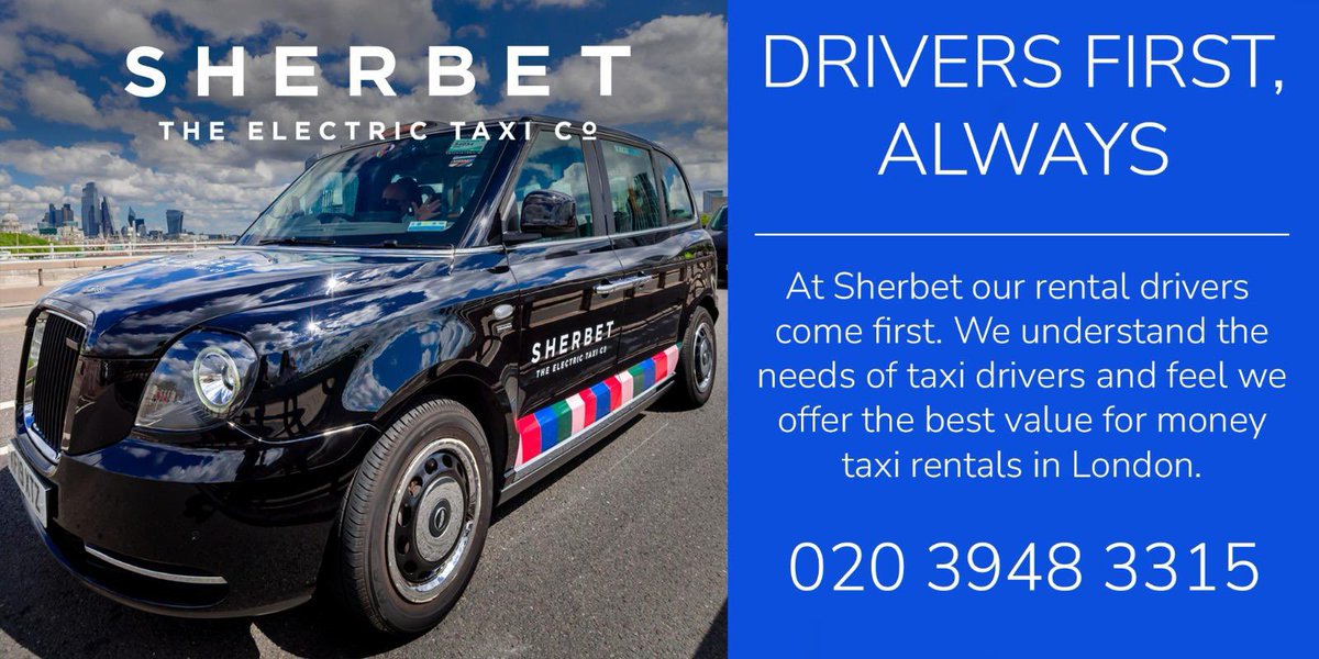 TXEs Available for Rent at Our Putney Bridge Hub! 

Looking for a TXE rental with unbeatable support? We’ve got two TXEs ready to go at our Putney Bridge Hub!

Find out more &amp; secure your TXE today: bit.ly/rentwithsherbet 020 3948 3315