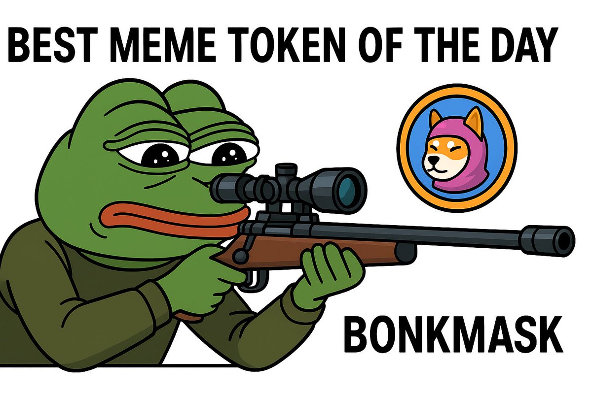 TODAY'S AI MEME PICK: BONKMASK ($BONKMASK) 🚨  
Analysis complete: This one's flatlining - zero volume, zero community, zero pulse detected  
ONE CLICK BUY it here 👉 assetswap.ai/meme?prefill=B…

---

**FULL ANALYTICAL BREAKDOWN:**

**Trading Volume Score: 1/10** 🔴
- **What it