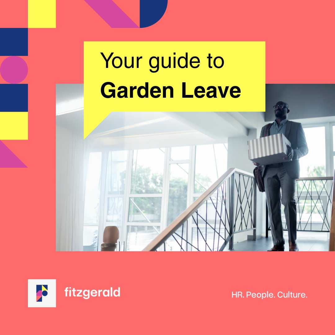 Only thinking about garden leave when someone resigns? That might be too late. Make sure your contracts are ready, just in case. 

Read our guide here 👉 bit.ly/4kgNGbz  

#GardenLeave #HRAdvice #EmploymentContracts