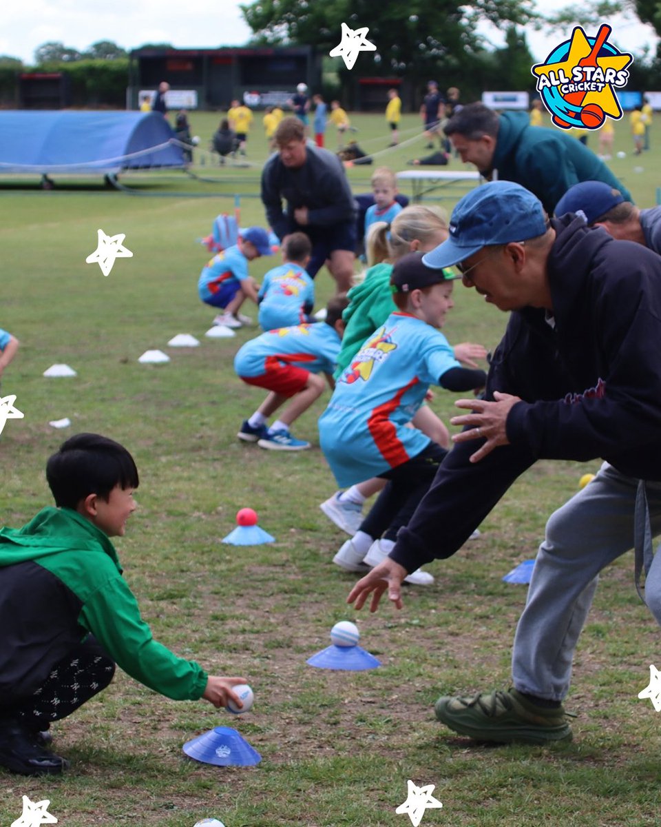We love seeing parents get involved in All Stars too! 🤩

#AllStarsCricket
