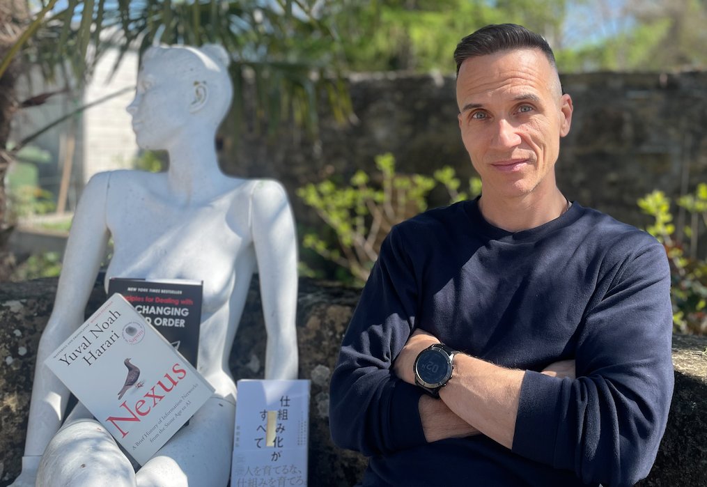 Interview intéressante | Laurent Balmelli : l’écosystème de l’idée - P&amp;TS SA  bit.ly/43MSCht #TrustValleyCH