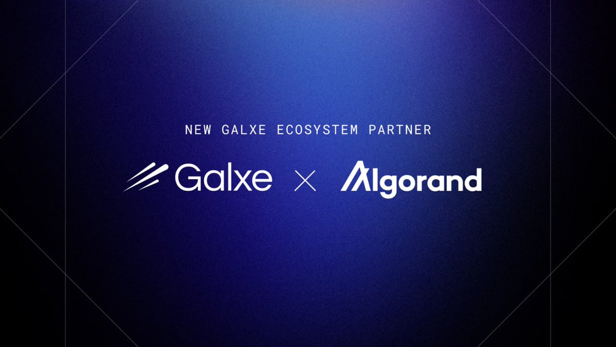 Galxe Japan (@galxejp) on Twitter photo Algorand Foundationがキャンペーンを開催中🎉
総額2,500 USDCの報酬が用意されています!
🎁報酬:20 USDC×125名様
📅応募締切:6月30日
参加方法:
✅フォロー:<a href="/AlgoFoundation/">Algorand Foundation</a>
✅投稿をリポスト
✅Telegramコミュニティに参加
✅ウェブサイトへアクセス
詳細:
app.galxe.com/quest/Algorand… Algorand Foundationがキャンペーンを開催中🎉
総額2,500 USDCの報酬が用意されています!
🎁報酬:20 USDC×125名様
📅応募締切:6月30日
参加方法:
✅フォロー:<a href="/AlgoFoundation/">Algorand Foundation</a>
✅投稿をリポスト
✅Telegramコミュニティに参加
✅ウェブサイトへアクセス
詳細:
app.galxe.com/quest/Algorand…