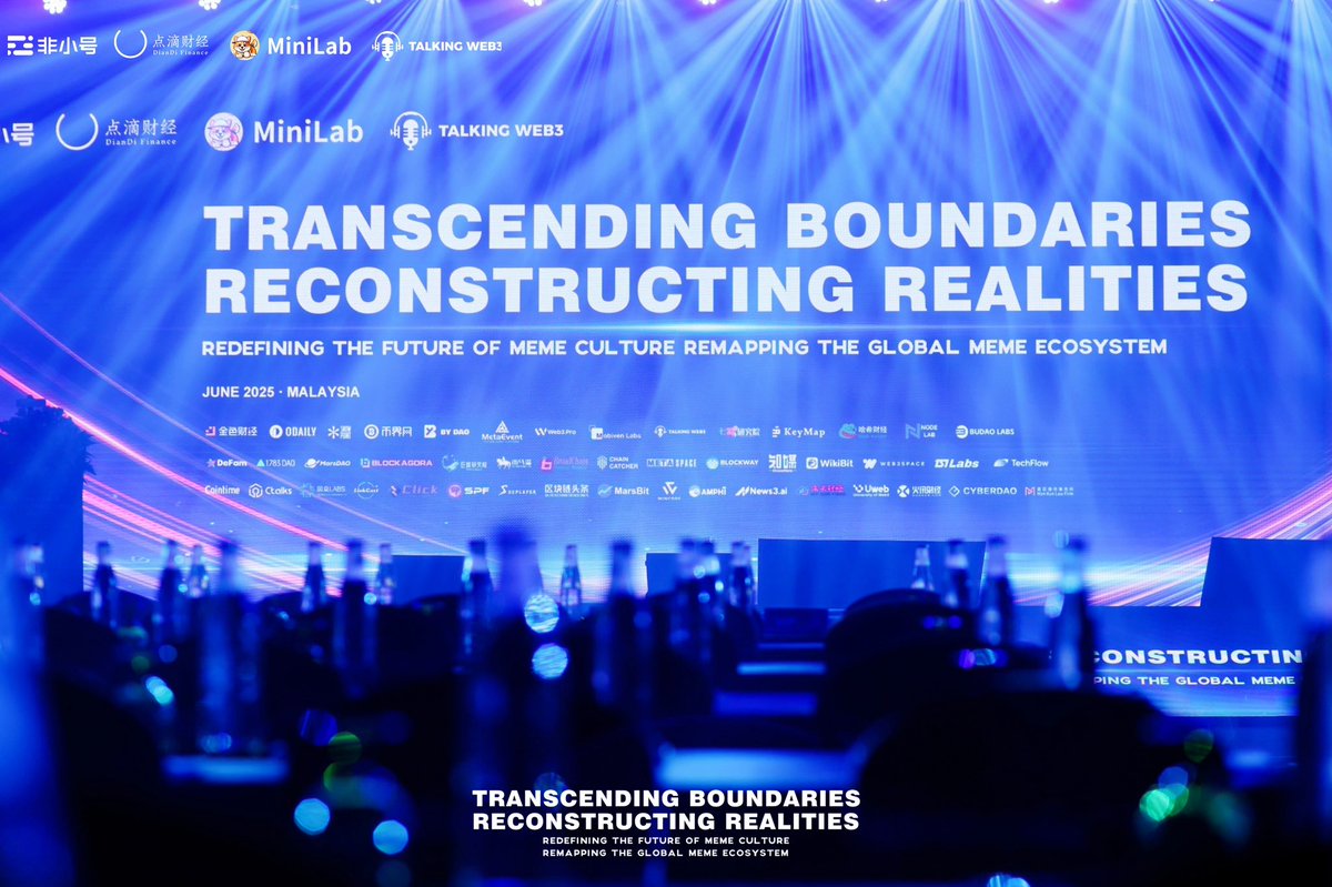 Minilaboratory's tweet image. 🎉A top summit on Meme is about to begin. 

The leaders of the doge community have arrived, and there are more community partners waiting for you to join. 

I&apos;m waiting for you at the Kuala Lumpur Marriott Hotel!

#MiniLab #MEME