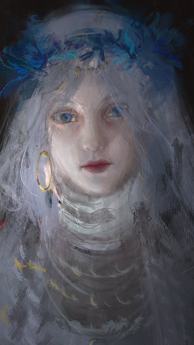 Blue_sky_smile's tweet image. Elden Ring: Nightrein character Revenant Sketch
Fromsoftware's art is my pursuit!!!!
#ELDENRINGNIGHTREIN
#ELDENRING
#NIGHTREIGN
#Revenant