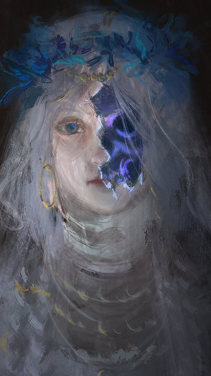 Blue_sky_smile's tweet image. Elden Ring: Nightrein character Revenant Sketch
Fromsoftware's art is my pursuit!!!!
#ELDENRINGNIGHTREIN
#ELDENRING
#NIGHTREIGN
#Revenant