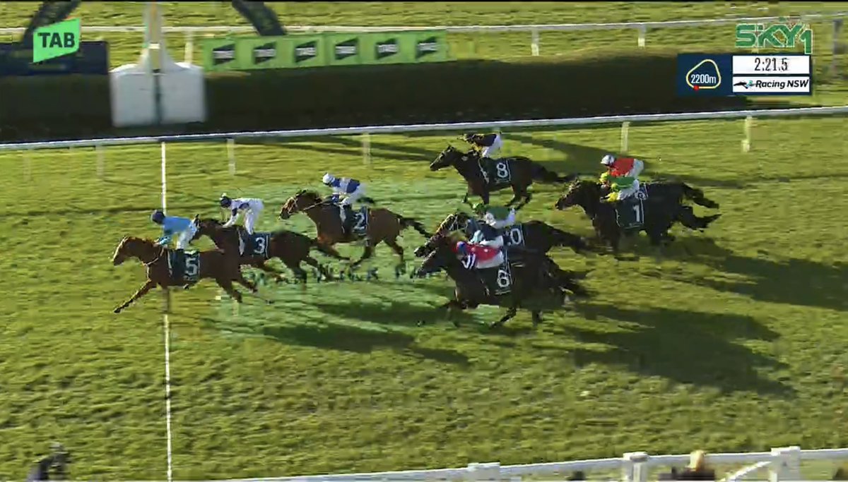 TRAPALANDA returns a winner in race 5 at Warwick Farm! 🥇 

Congratulations to the connections 

#highclereracingaustralia #racewithhighclere #trapalanda