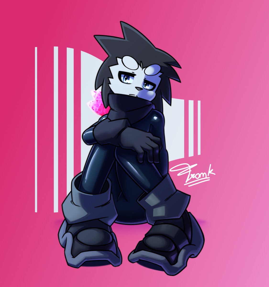Frank0o1's tweet image. Black Winter - Doodle