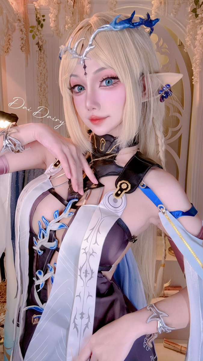 Dai Dairy 🎀 (@dai_cosplayer) on Twitter photo 🦄🦄
Cartethyia Wuthering Waves
CN : me <a href="/Dai_Cosplayer/">Dai Dairy 🎀</a>
#Cartethyia #WutheringWaves #WutheringWavescosplay #wutheringwavesmobile #wutheringwavescartethyia #cosplay #cos #Wuwafanart 🦄🦄
Cartethyia Wuthering Waves
CN : me <a href="/Dai_Cosplayer/">Dai Dairy 🎀</a>
#Cartethyia #WutheringWaves #WutheringWavescosplay #wutheringwavesmobile #wutheringwavescartethyia #cosplay #cos #Wuwafanart