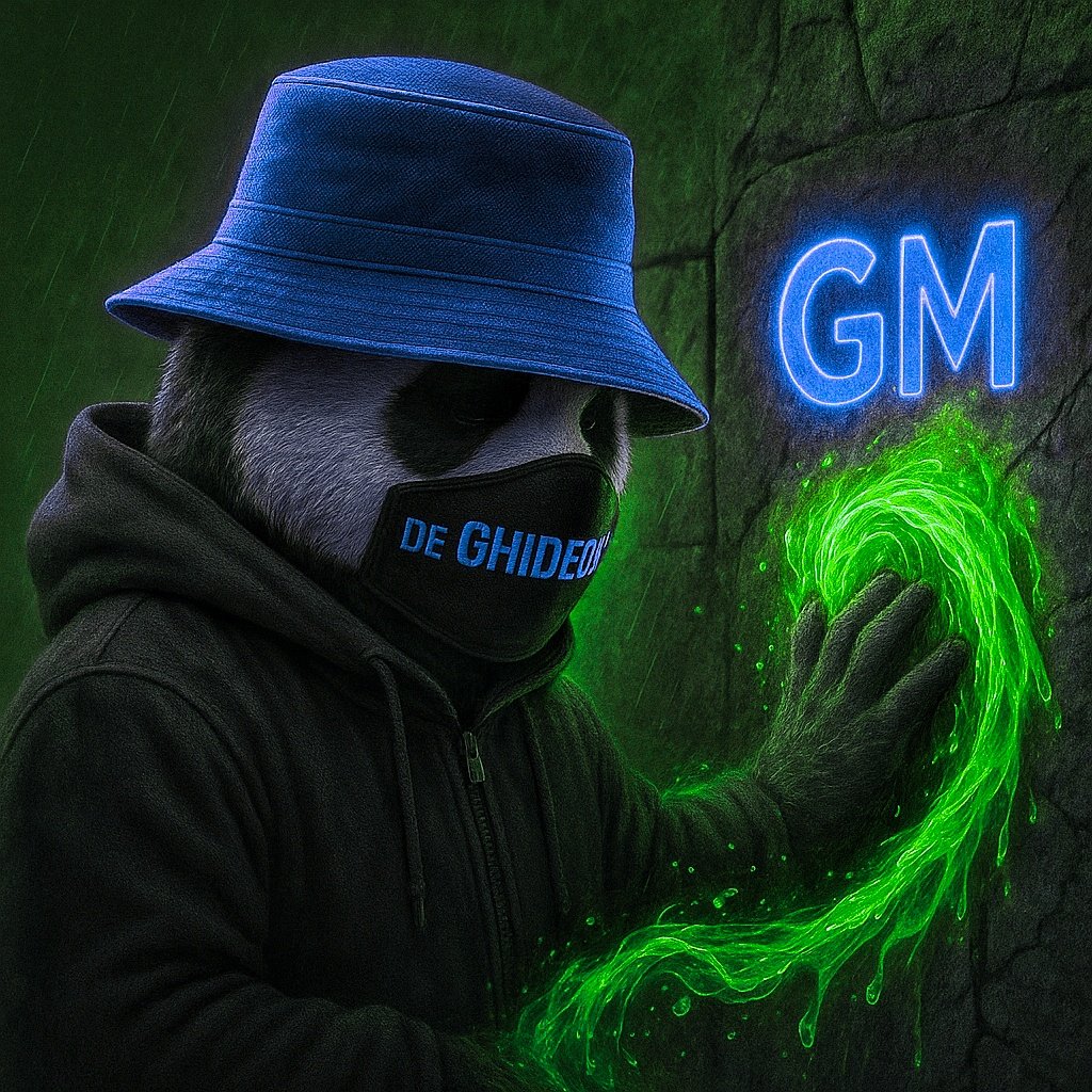 Gideon_123m's tweet image. GM 🌟
I turn words into visuals.
Prompted by passion 
AI prompter. Visual crafter.
Powered by De Ghideon’s.
#GM #AIPrompter #DeGhideons