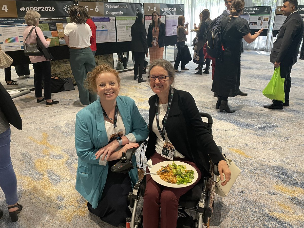 Flying the flag for people with ME/CFS at #ADRF2025

Delighted to meet a fellow spoonie and hear about her research which includes aspects of fatigue..with real world lived experience..impressive 

<a href="/lushfleury/">Fleur Harrison 🌈</a>