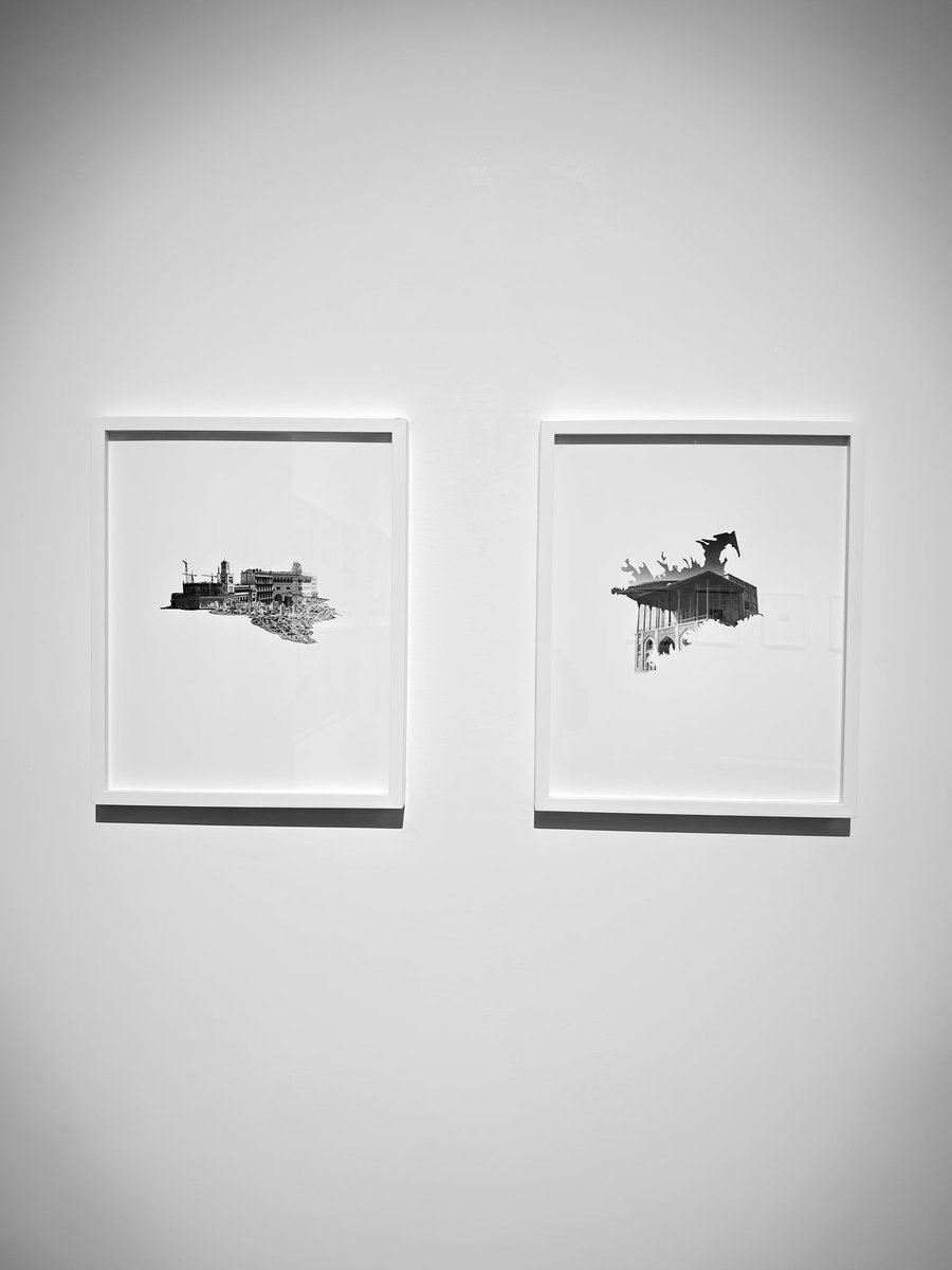 alejandro cartagena (@halecar2) on Twitter photo We Are Things.
A sort of pre-AI prompting collage.
On view at <a href="/CClarkGallery/">Catharine Clark Glry</a> in SF We Are Things.
A sort of pre-AI prompting collage.
On view at <a href="/CClarkGallery/">Catharine Clark Glry</a> in SF