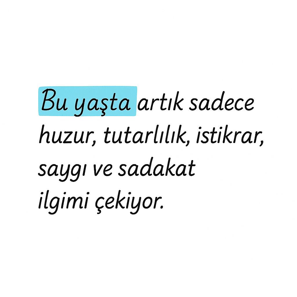 Günaydın.