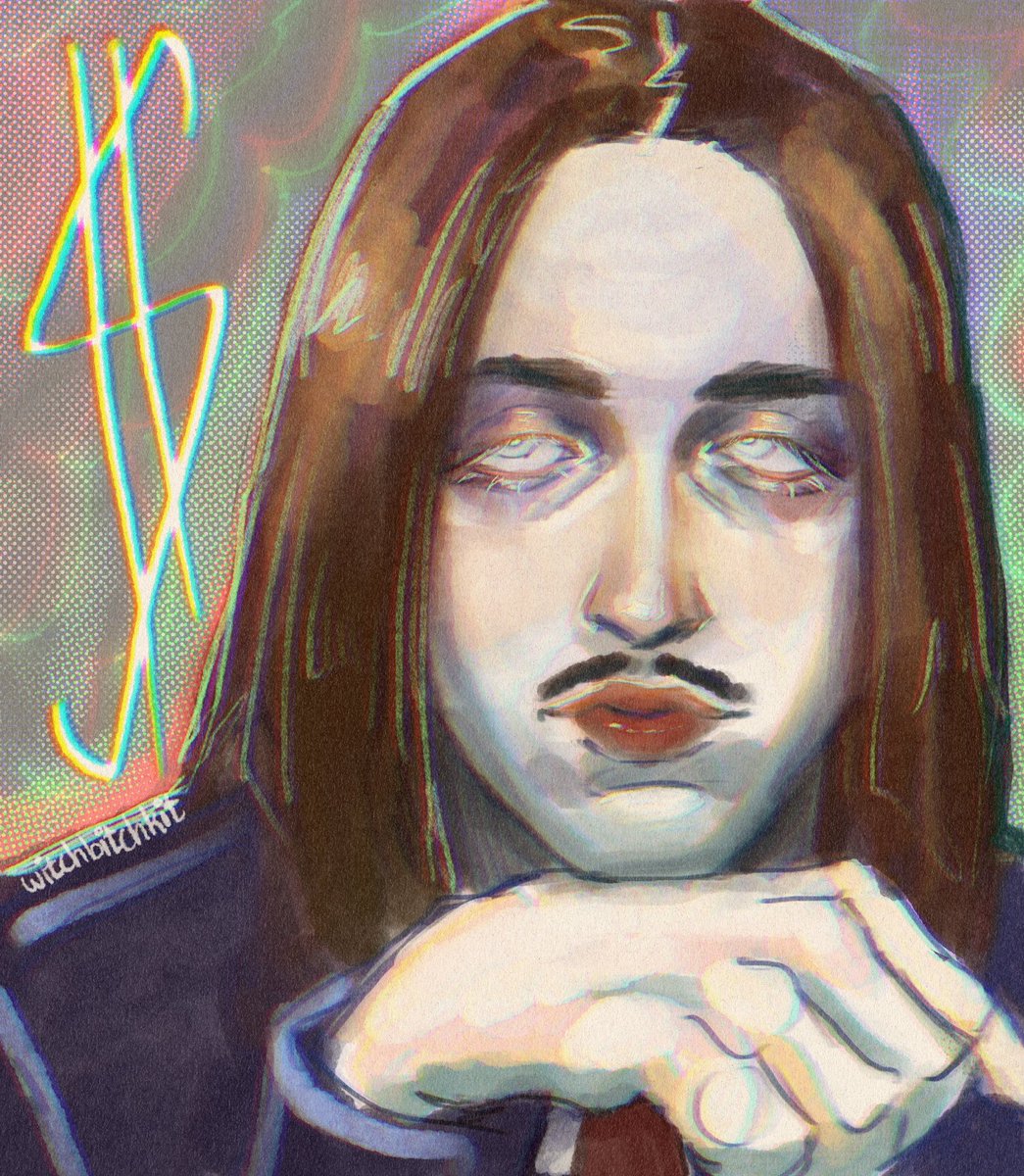 witchbitchkit's tweet image. I love drawing Tommy Cash if you haven&apos;t noticed already