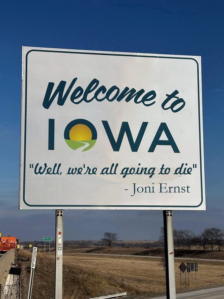 Iowa, I am in you...