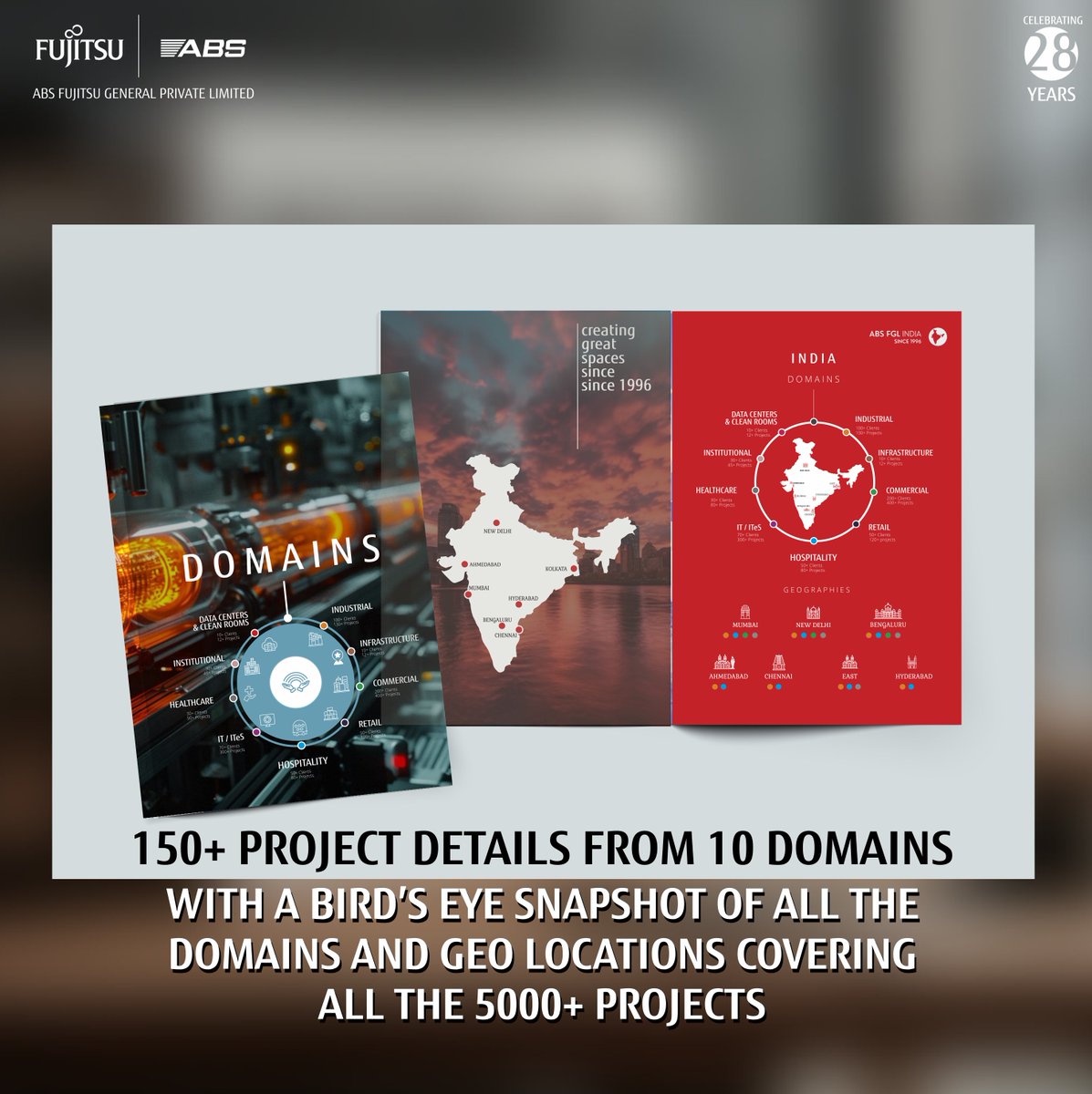 AbsFujitsugen's tweet image. Every milestone is documented with data, stories, and vision. As the monsoon sets in and the ink dries, get ready to witness the legacy of a champion MEP company—crafted, curated, and delivered to inspire!

absfujitsu-general.com

#NationalMEPBook #MEPProjects #ABSFujitsuGeneral