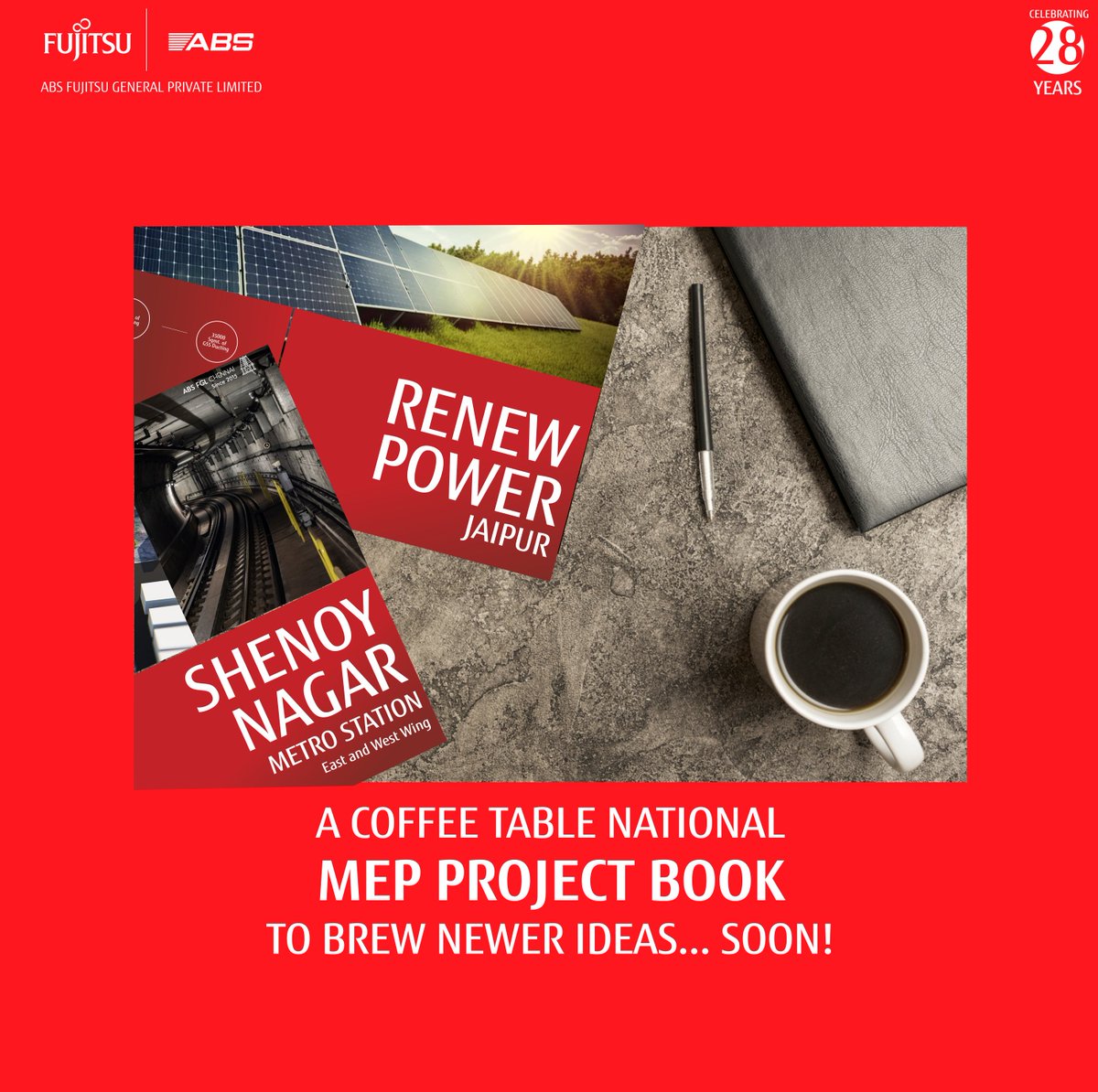 AbsFujitsugen's tweet image. Every milestone is documented with data, stories, and vision. As the monsoon sets in and the ink dries, get ready to witness the legacy of a champion MEP company—crafted, curated, and delivered to inspire!

absfujitsu-general.com

#NationalMEPBook #MEPProjects #ABSFujitsuGeneral