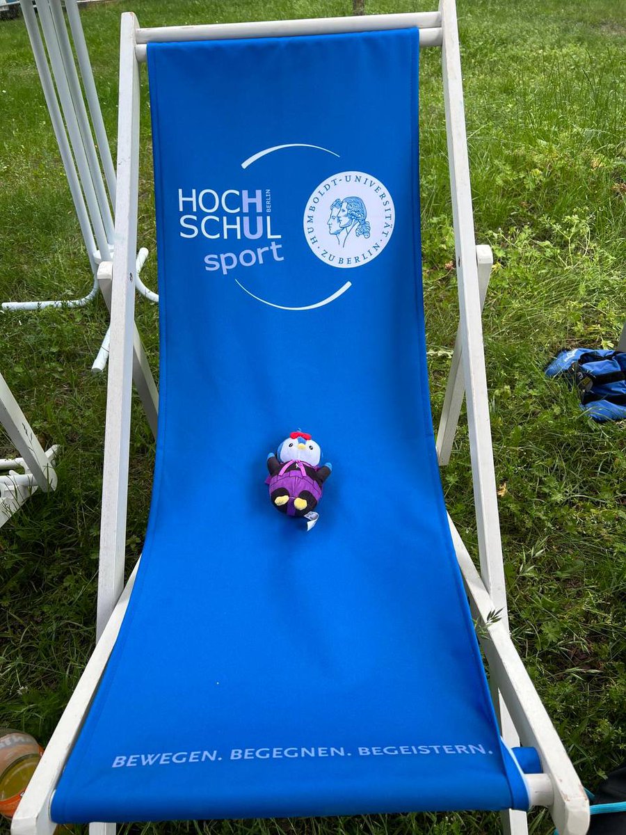 PudgySwiss's tweet image. Move, meet and inspire in Berlin - World University Games RhineRuhr here we come. 🐧🇨🇭