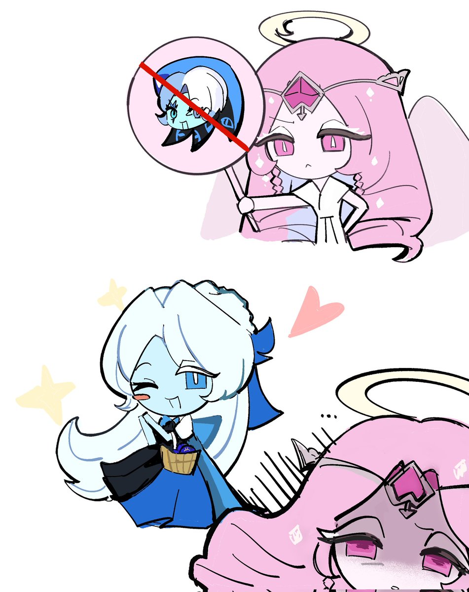 tuna34843928's tweet photo. 🎭禁止入内!
💙允许通行?
#cookierunkingdom
#ShadowSugar https://t.co/BMbC8re64v