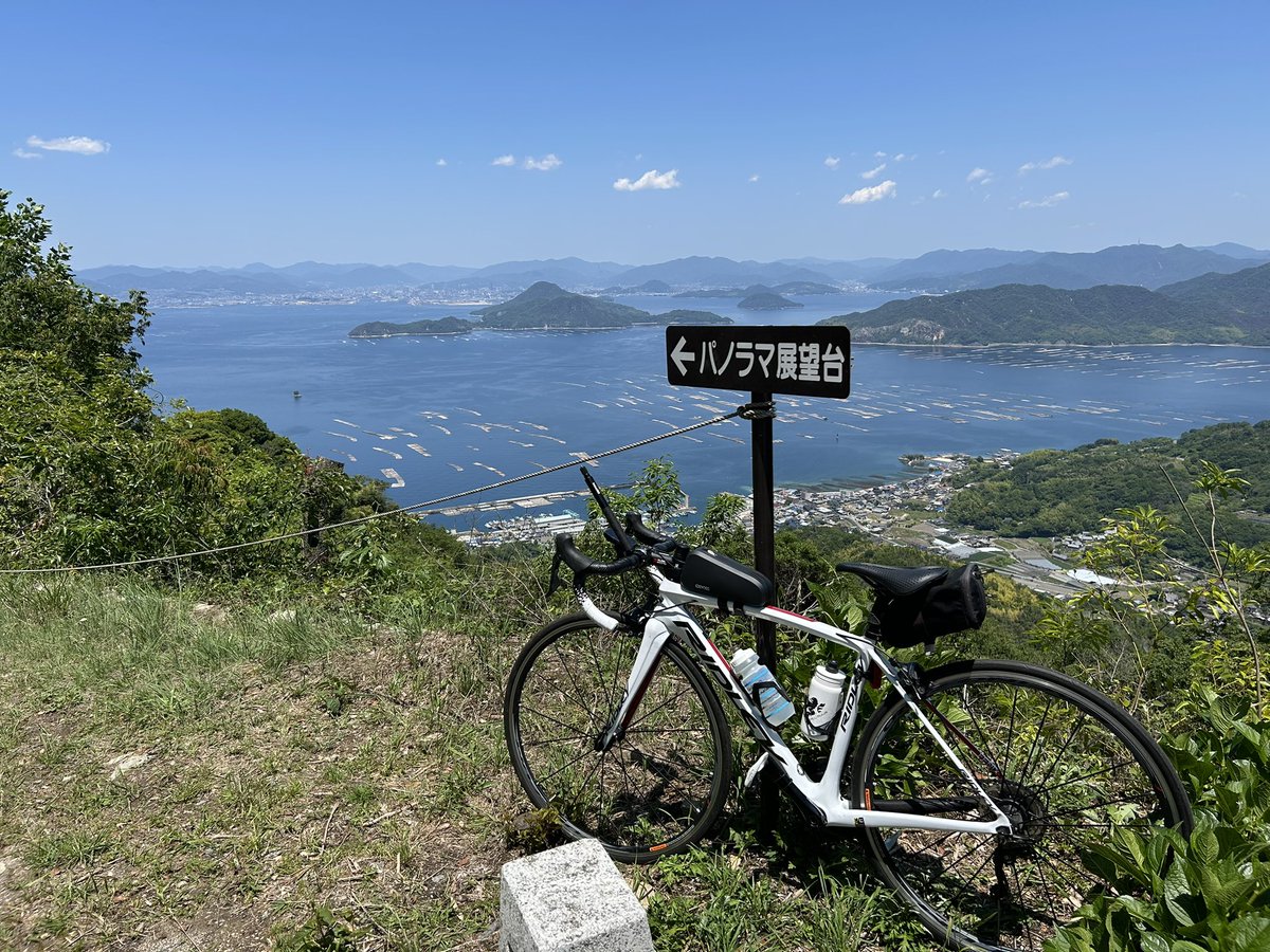 Newki2007's tweet photo. 再び砲台山！ここほんと良い！ https://t.co/6rSq3bAGBc