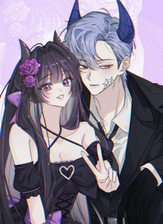 #RT💛

다들 고생 많으셨습니다! 추첨을 통해 한분께 페어 한장 그려드립니다! > // <
