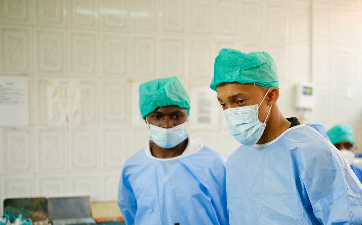 kaduyu_Jr's tweet photo. In #Uganda, cataracts cause 50% of blindness, impacting lives and livelihoods. I spent #MatryrsDay in Jinja where we’re offering free cataract surgeries to restore sight and hope to people in Eastern Uganda. I hope this gesture of love changes their loves for the better. https://t.co/FgPujWSXQx