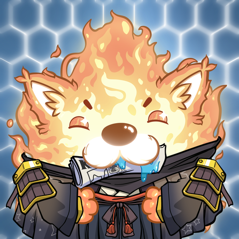 A new <a href="/KanstarWorld/">KANSTAR 💫</a> arrives to the family, wild ronin fire Kanstar 155 ron almost free❤️🔥

I love you <a href="/Kind_HQ/">KIND</a>