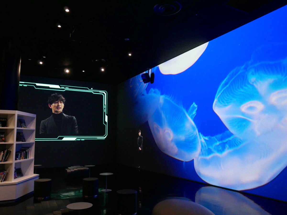 開催中／ Space Travelium #TeNQ 企画展 「#海中の宇宙遊泳」produced