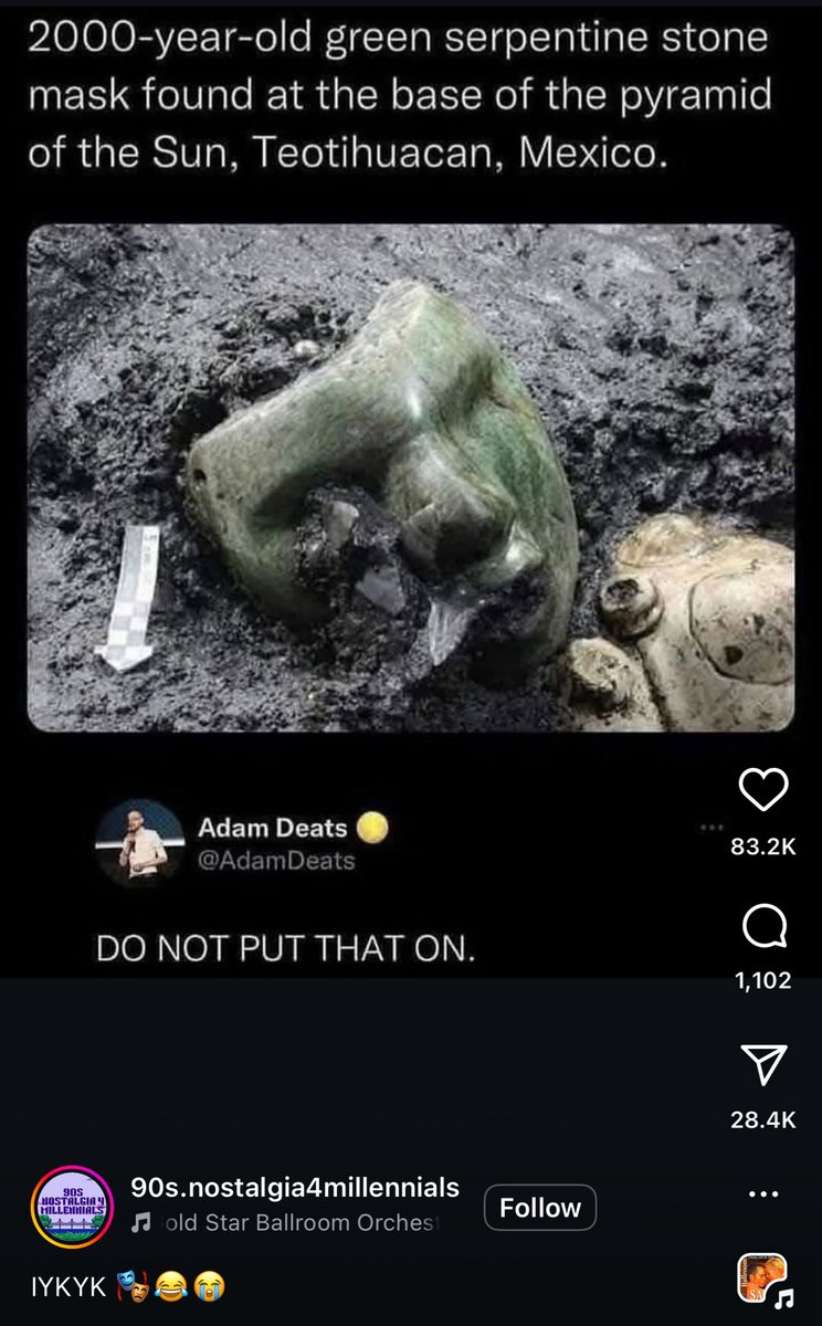 Alejandra Reynoso (@alereyn0s0) on Twitter photo When the algorithm presents you with an <a href="/AdamDeats/">Adam Deats ๐</a> in the wild. ๐๏ธ ๐๏ธ ๐ When the algorithm presents you with an <a href="/AdamDeats/">Adam Deats ๐</a> in the wild. ๐๏ธ ๐๏ธ ๐