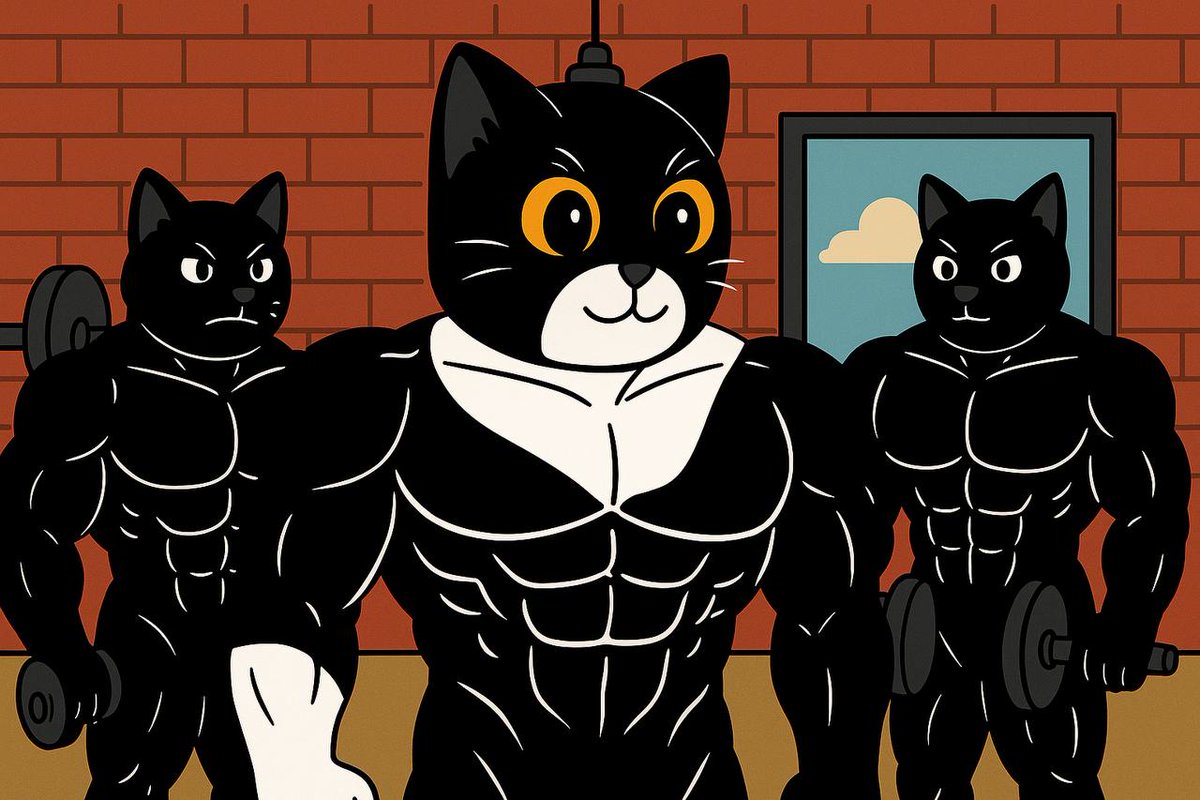 Hey <a href="/JamesWynnReal/">James Wynn</a>, market tried to liquidate ya? Normal swing for a real one. 😉

Sent 0.5% $UNICAT your way - viral cat ready for the moon ride...  coming for the moonpig 🐷 

TX :
etherscan.io/tx/0x6e1a917d9…

#UNICAT #CatSZN #Ethereum #Memeseason #Hemule #catcoin #ETH #Ethseason