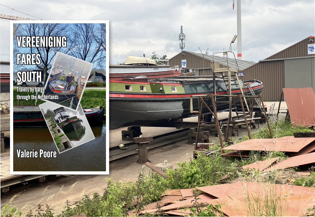 At the end of a week on the slipway, the work to maintain my old barge has reminded me of my history with her.

“This lovely memoir has so much to offer I know I’ll be rereading it again in the not too distant future”

amzn.eu/d/a6iInfC
#welovememoirs #bookstoread
