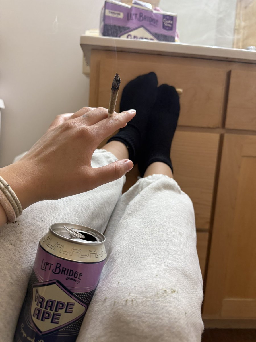 A nice relaxing evening alone, my favorite