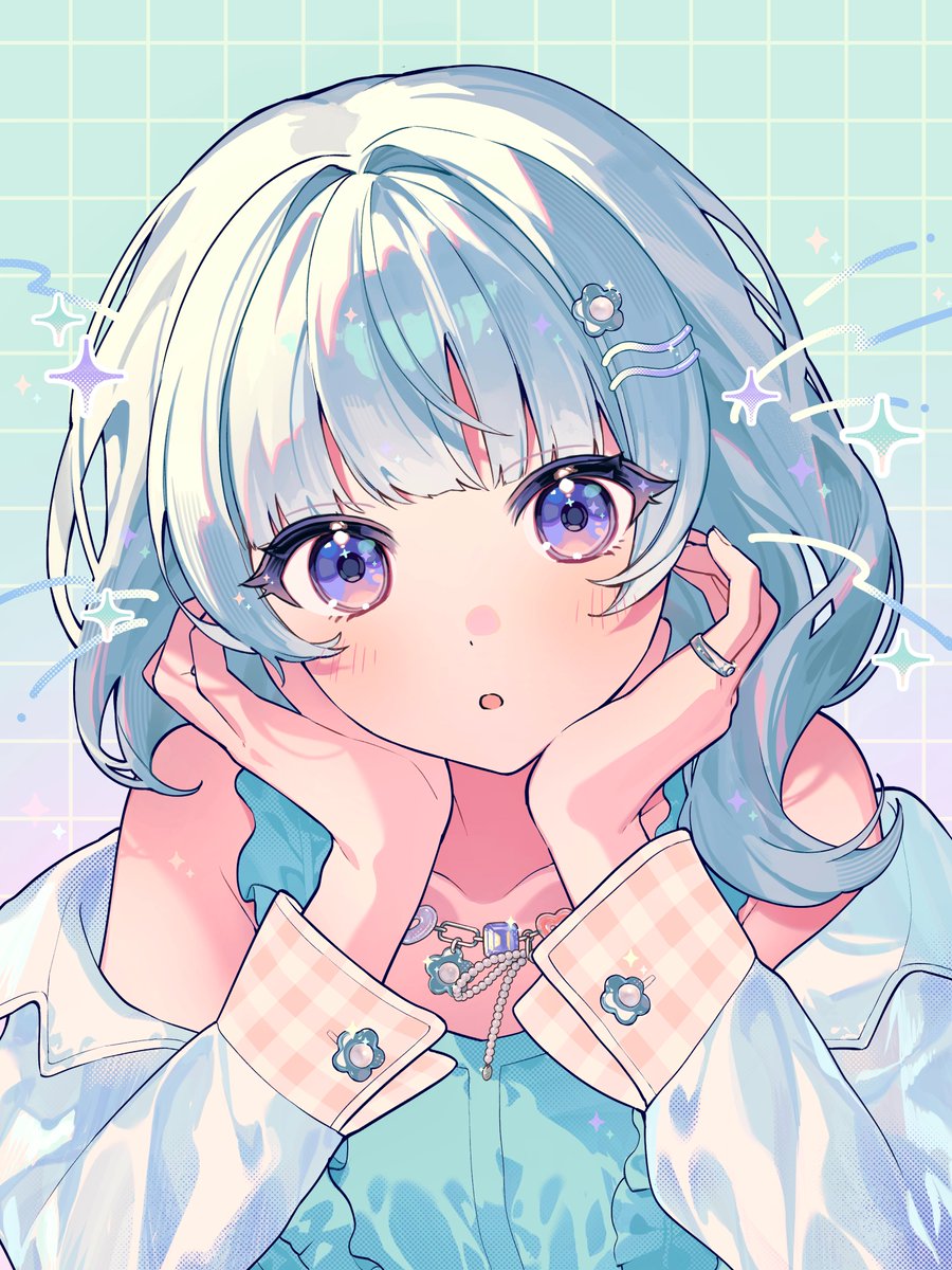 kawai_irori's tweet image. #OC 🌷