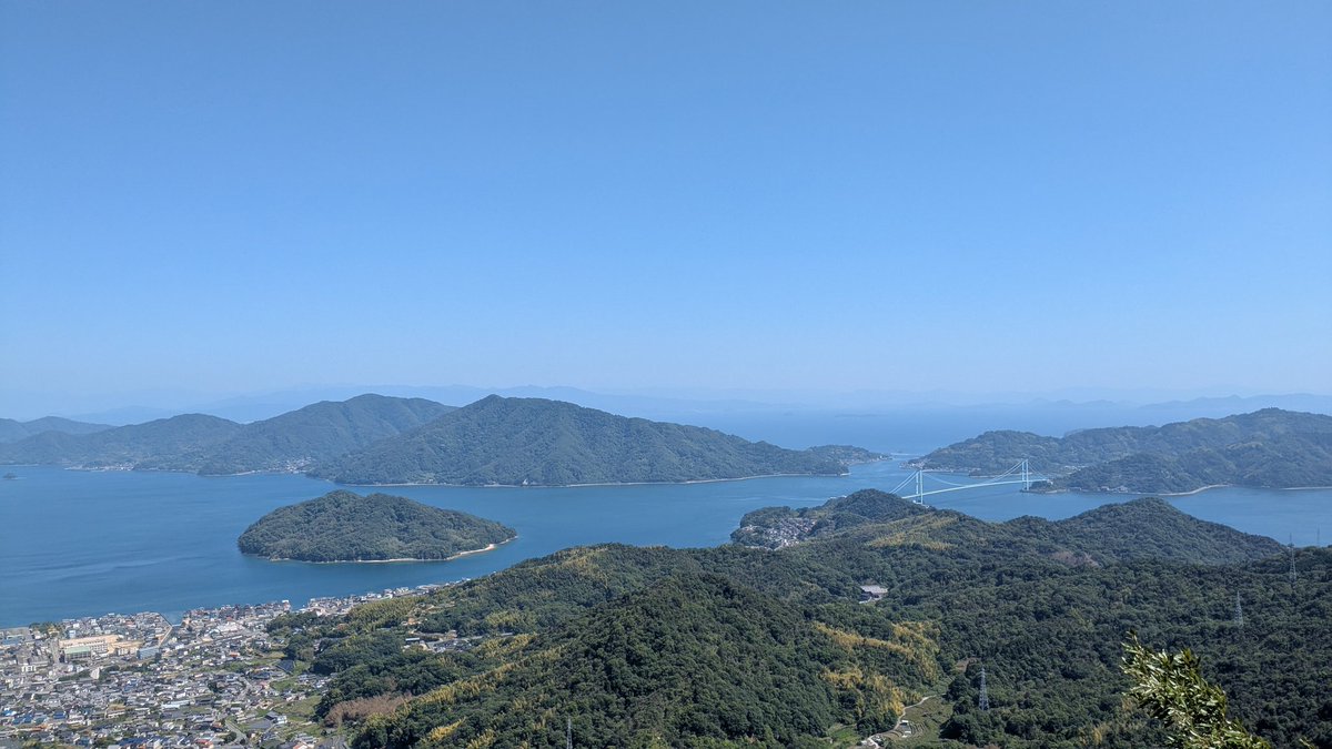 景色がいいと心が洗われるね